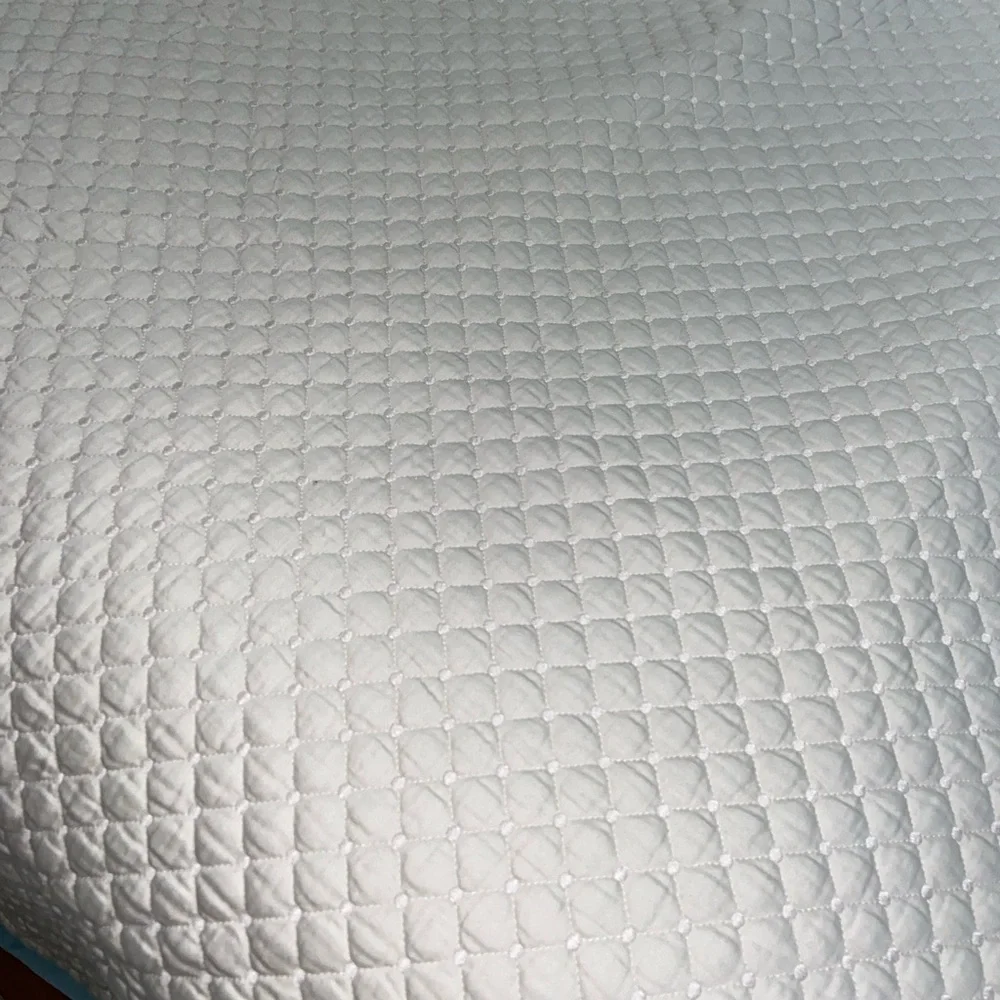 Like new Charter Club Quilt damask full/queen quilt coverlet